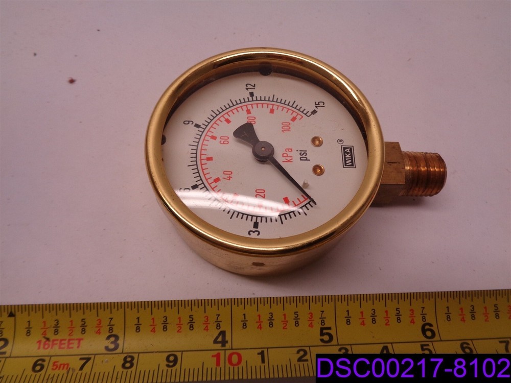 WIKA Pressure Gauge 1/4