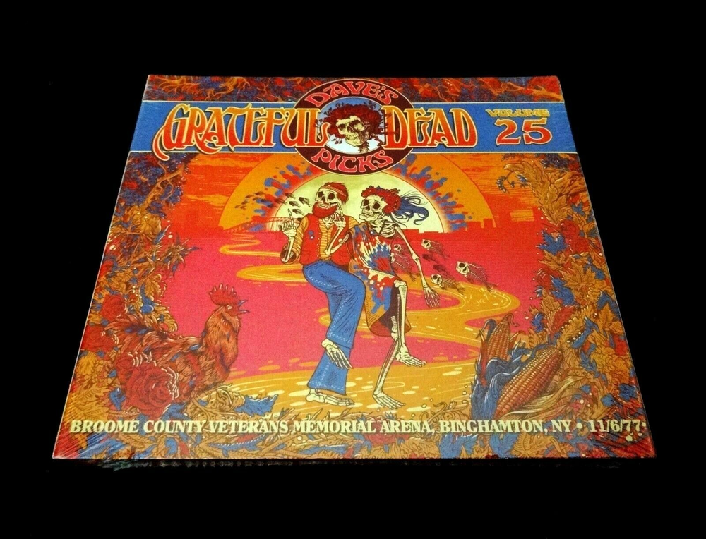 Grateful Dead Daves Picks 25 3CD Live Binghamton NY 1977 Concert