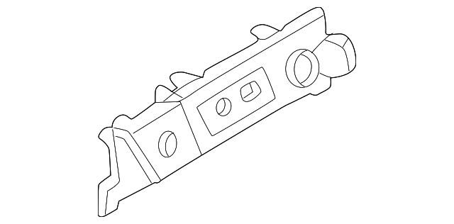 Genuine Nissan Console Trim Panel 96912-6RR0A