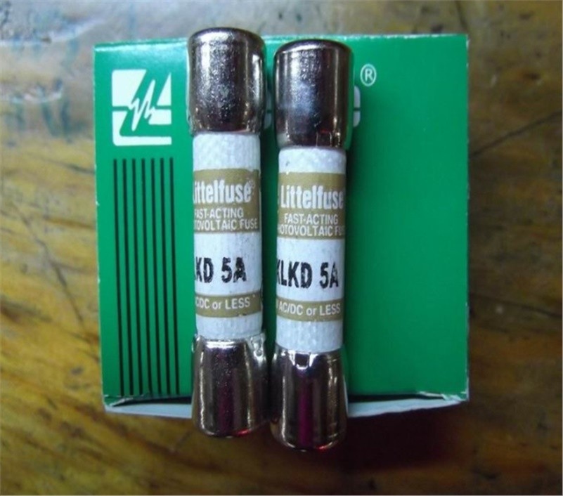 Littelfuse 1Pcs Klkd 5 (Klkd 5A) 5Amp Midget Fast Acting Fuse 600V uo