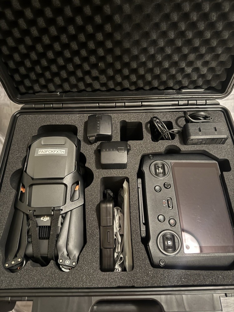 DJI Mavic 3 Pro Fly More Combo Camera Drone (with RC Pro Remote)