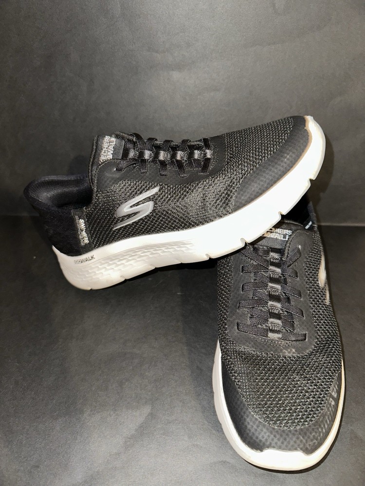Skechers Go Walk Flex Grand Entry Women's 8 Black Hands Free Slip-Ins Shoes