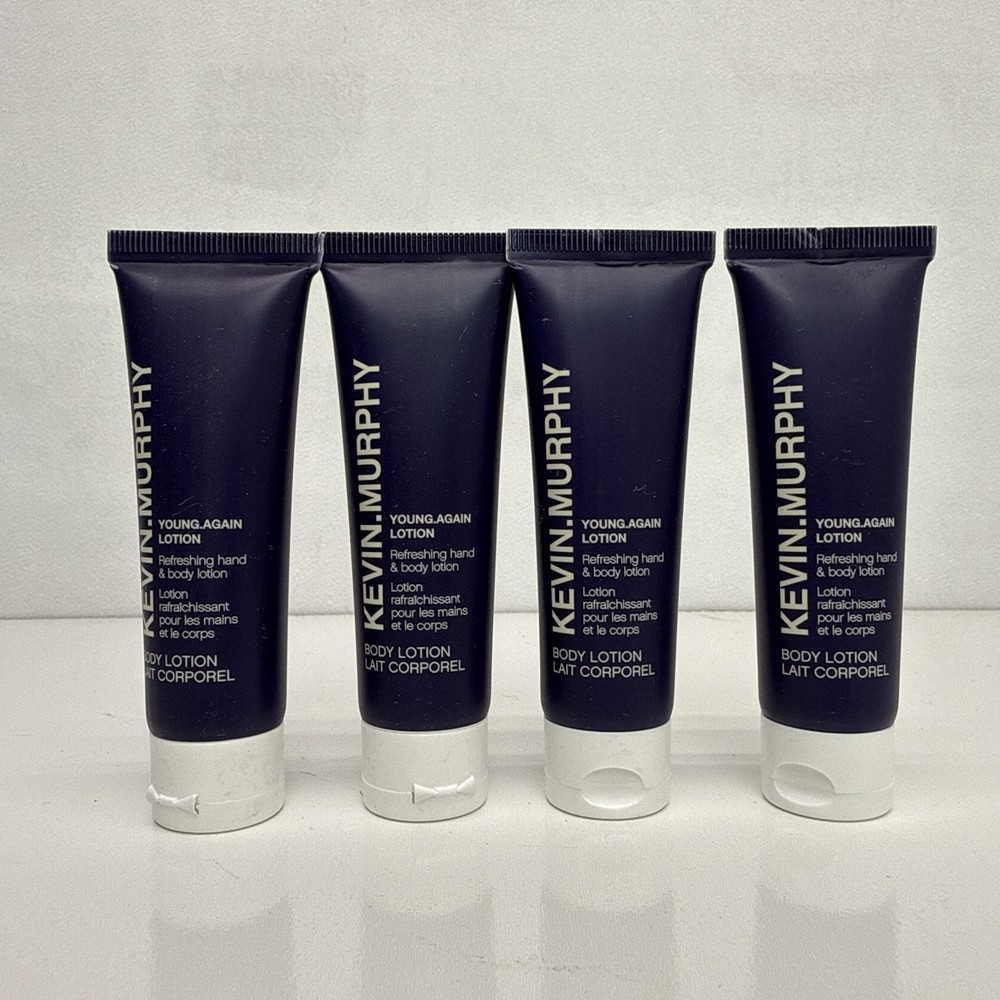 4 Pack Kevin Murphy Young Again Hand & Body Lotion 0.8oz (23mL) Travel Size New