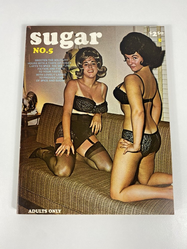 Sugar No 5 ~ RARE ~ Pinup Fetish Stockings ~ Parliament ~ Over 200 Pages!