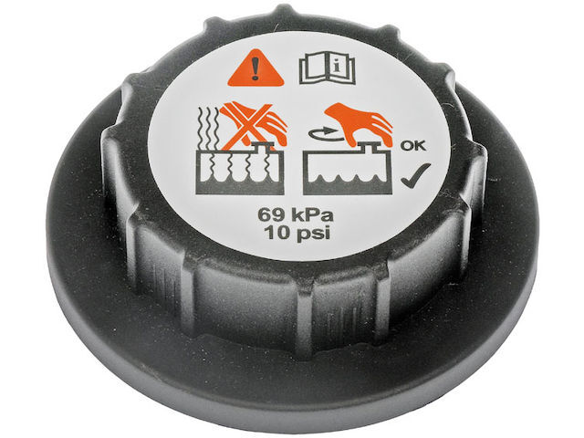 For 2005 IC Corporation 3300 Chassis Expansion Tank Cap Dorman 39399PNPB