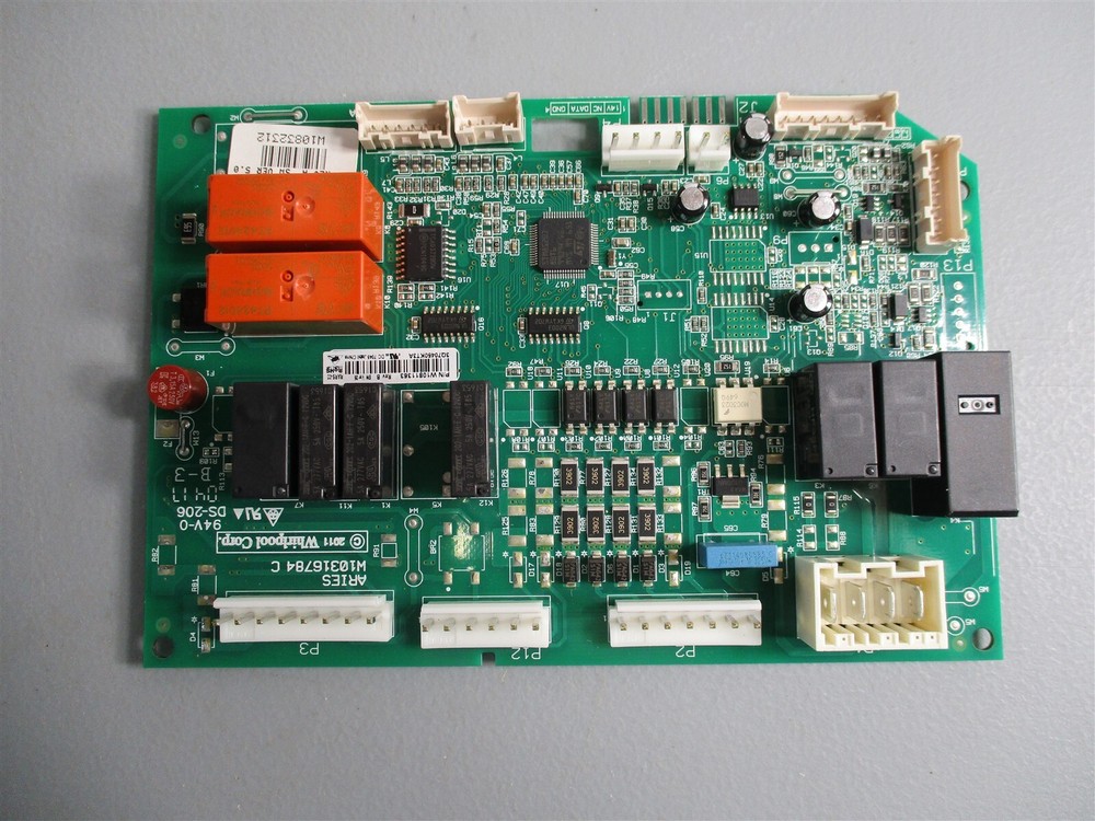 Whirlpool Refrigerator Control Board Part # W10854027