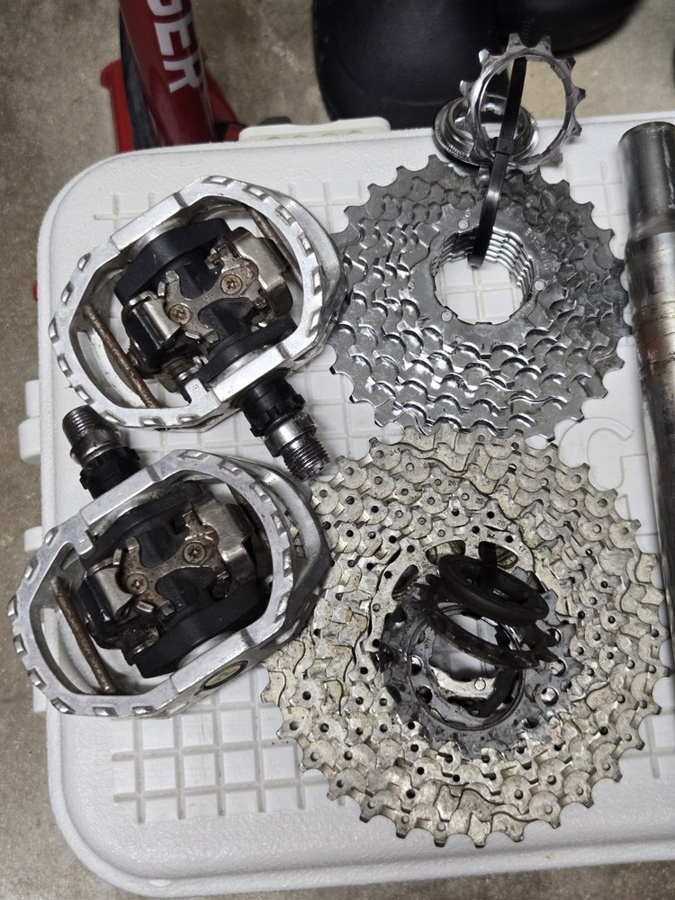 Bike Parts Lot