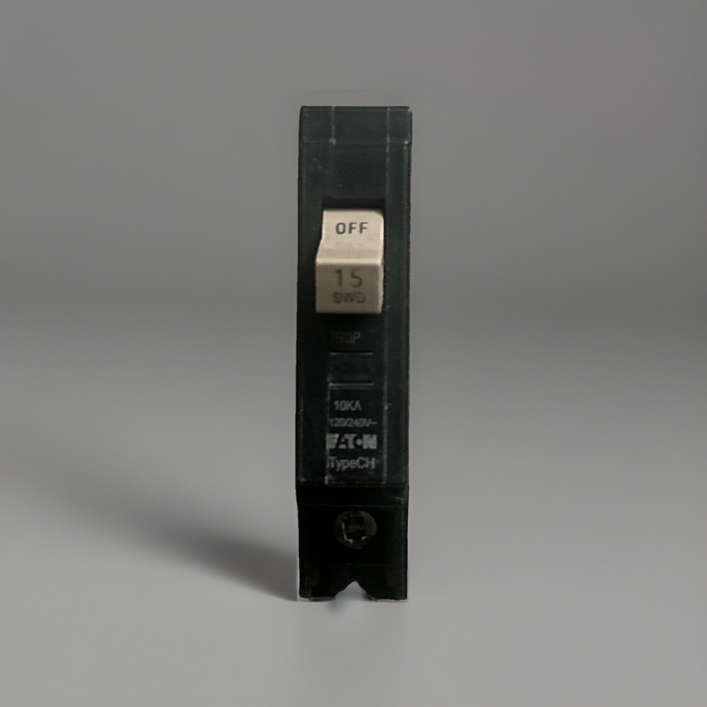 New Eaton Cutler Hammer CHF115 Circuit Breaker 1 Pole 15 Amp