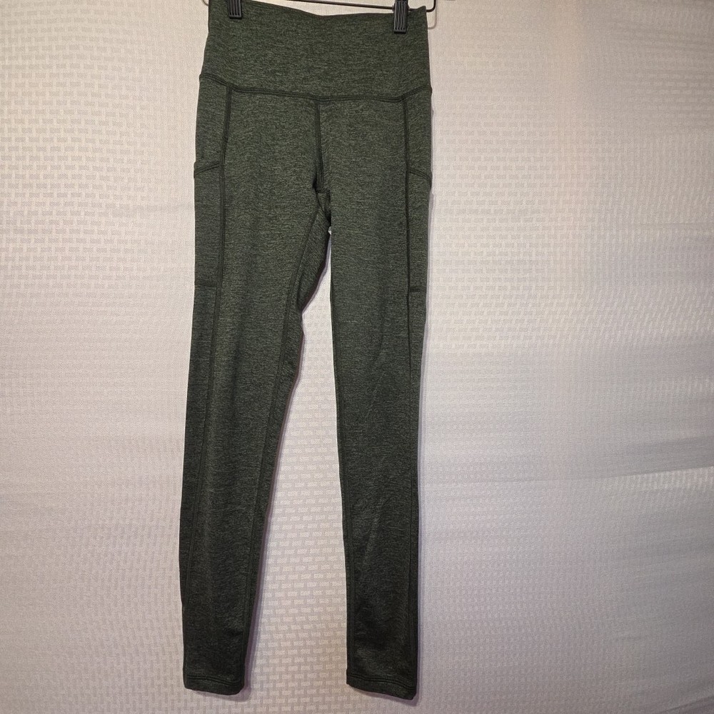 Aerie Chill Play Move Leggings Women’s Small Gray Heather Yoga Activewear Pants