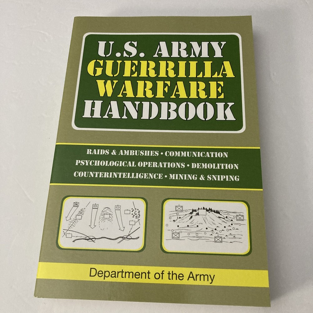 U.S. Army Guerrilla Warfare Handbook (Paperback)