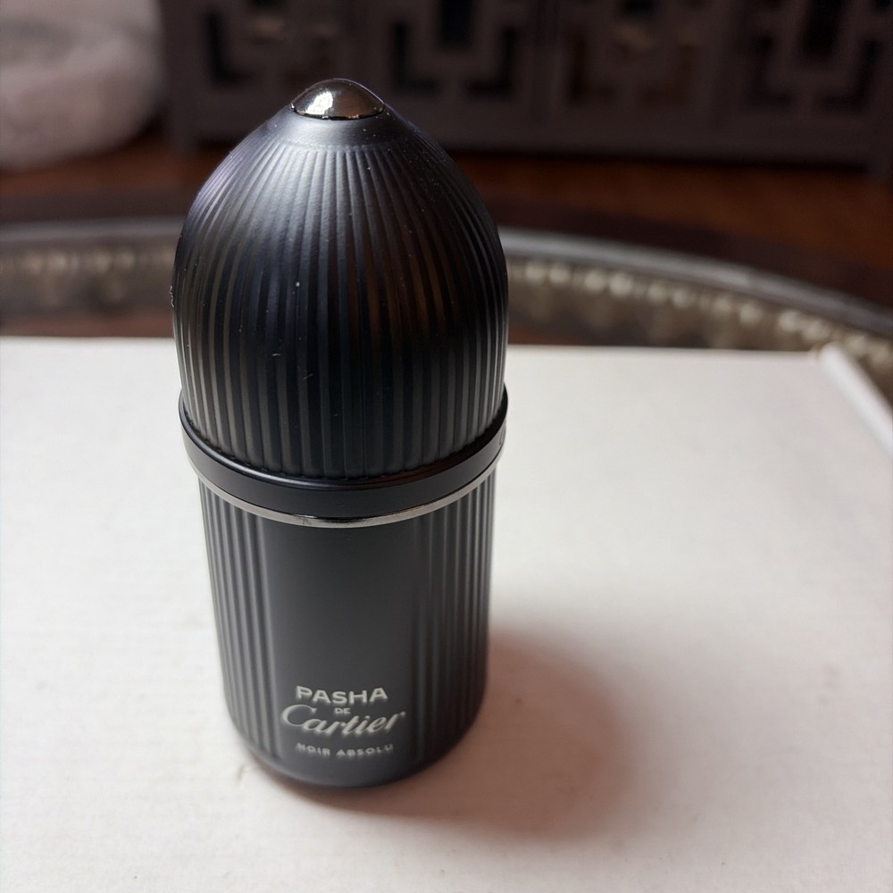 Cartier Pasha Noir Absolute 100ml 3.3oz New Without Box