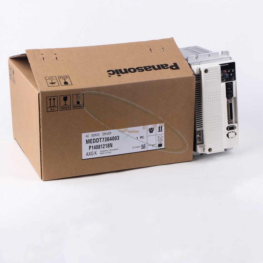 1pcs  New Panasonic MEDDT7364003 Servo Drive