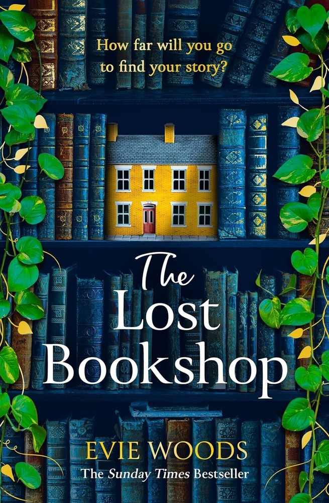 The Lost Bookshop: The most charming and uplifting novel for 2025 and the perfec