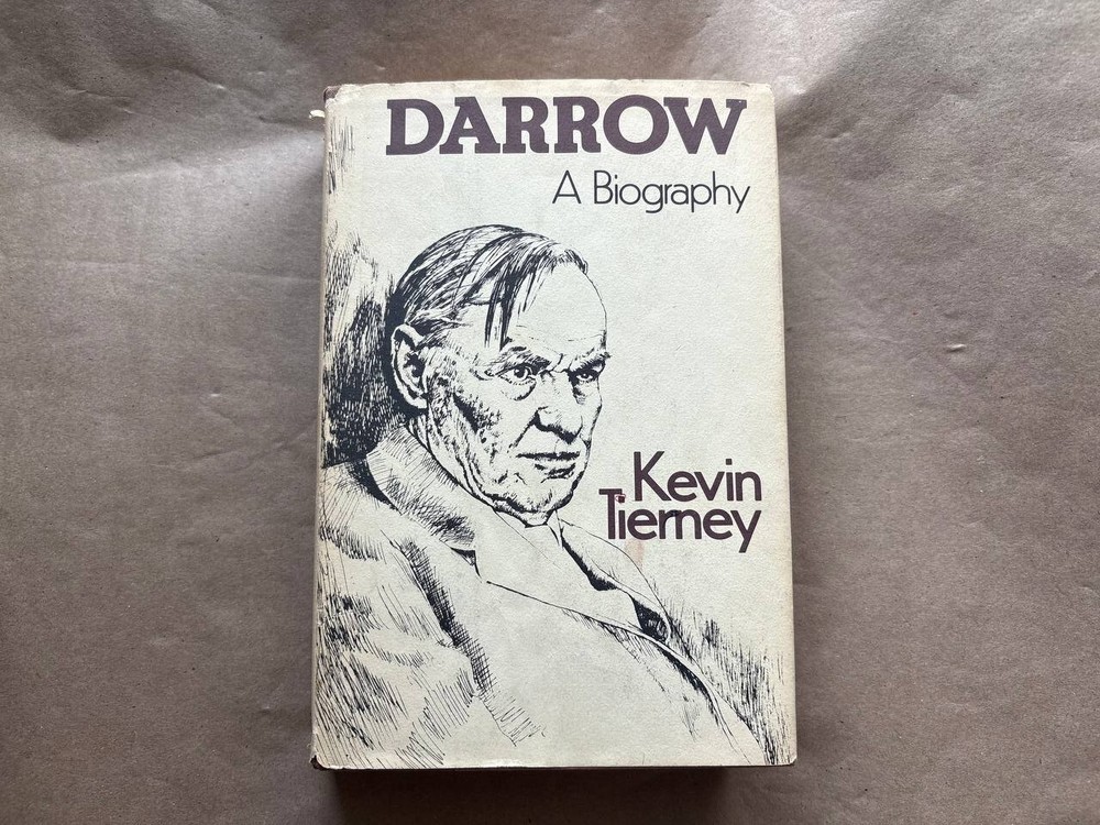Darrow : A Biography by Kevin Tierney (1979, Hardcover)