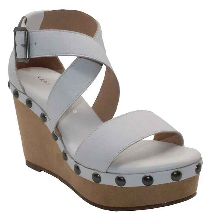 Very Volatile, Zitola, color White, size 8, NIB