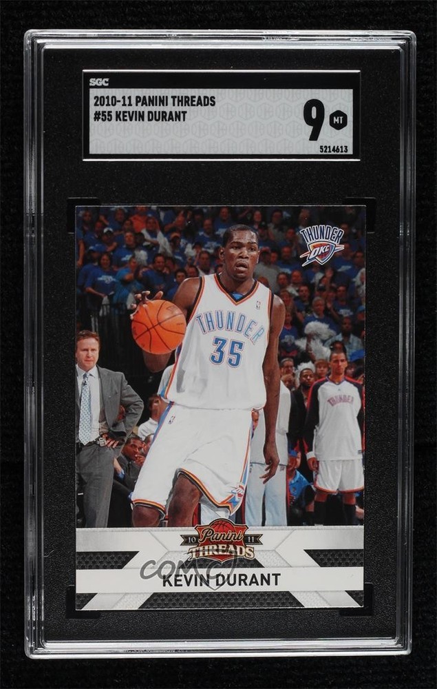 2010-11 Panini Threads - Kevin Durant #55