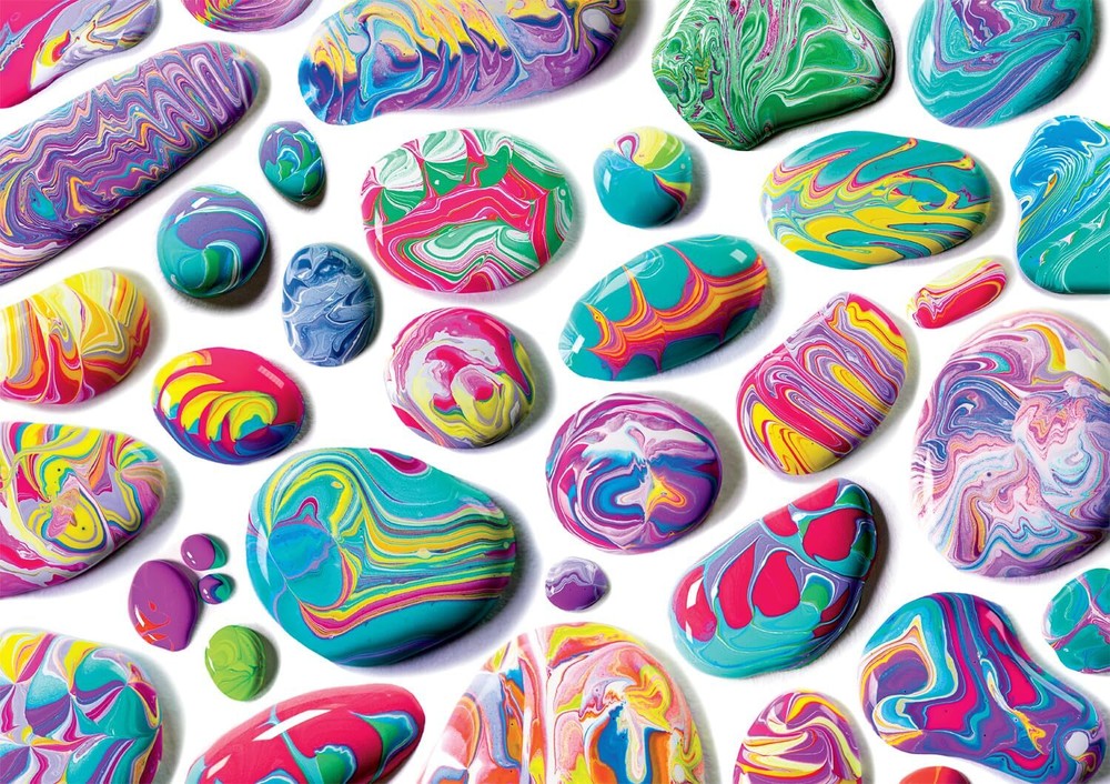 Buffalo Games - Josie Lewis - Cosmic Colors - 300 Large Piece Jigsaw Puzzle f...