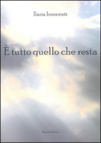 Ilaria Innocenti È tutto quello che resta (Paperback)Another great item from Rarewaves USA | Free delivery!