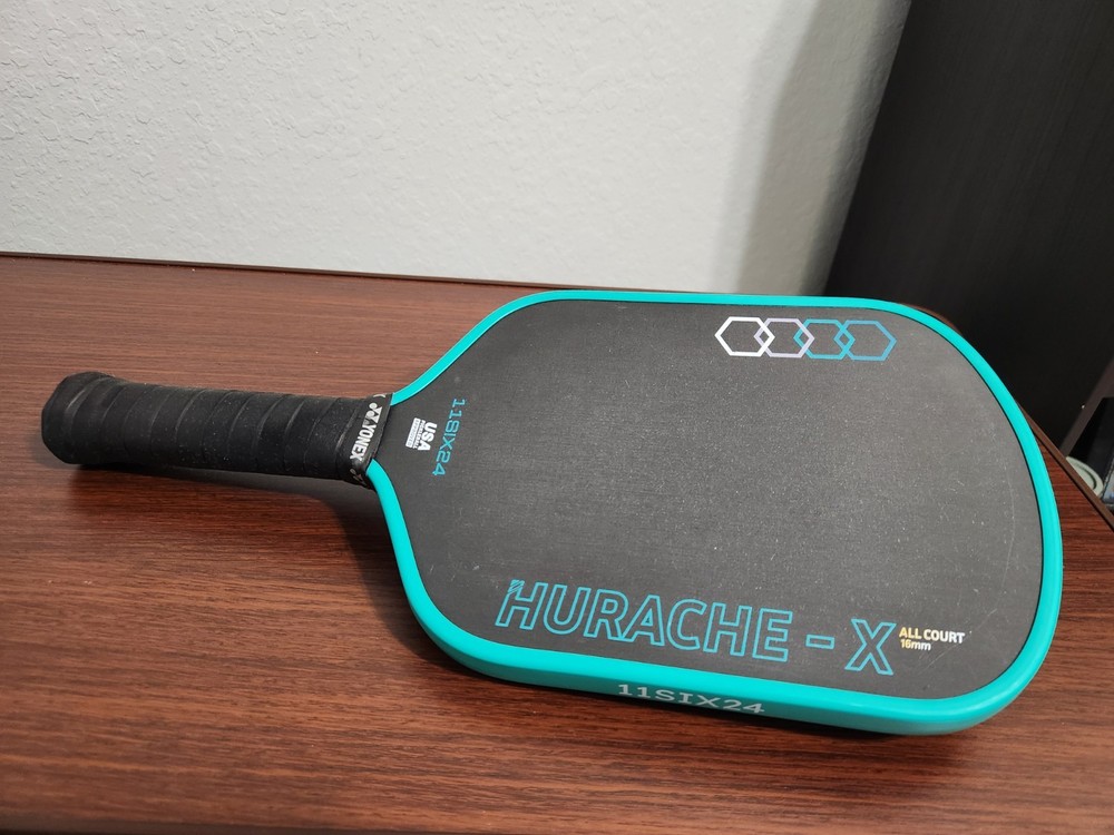 11six24 Hurache-X All Court 16mm Pickleball Paddle - USED