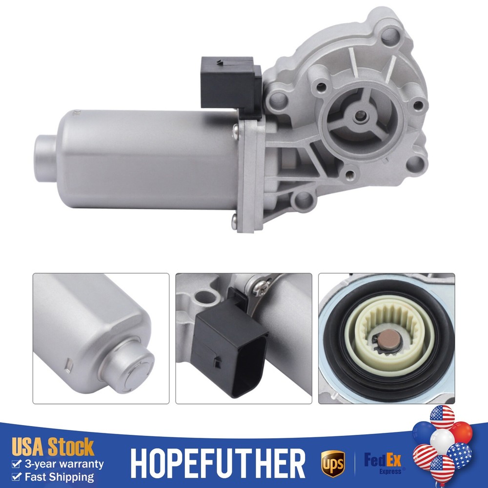 BMW X3 X5 Transfer Case Shift Actuator Motor OEM 27107566296 High Quality