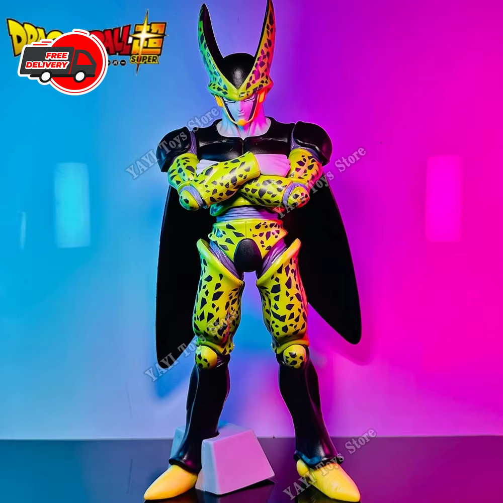 30cm Dragon Ball Z Cell Figure Ultimate Shape PVC Action Model No Box