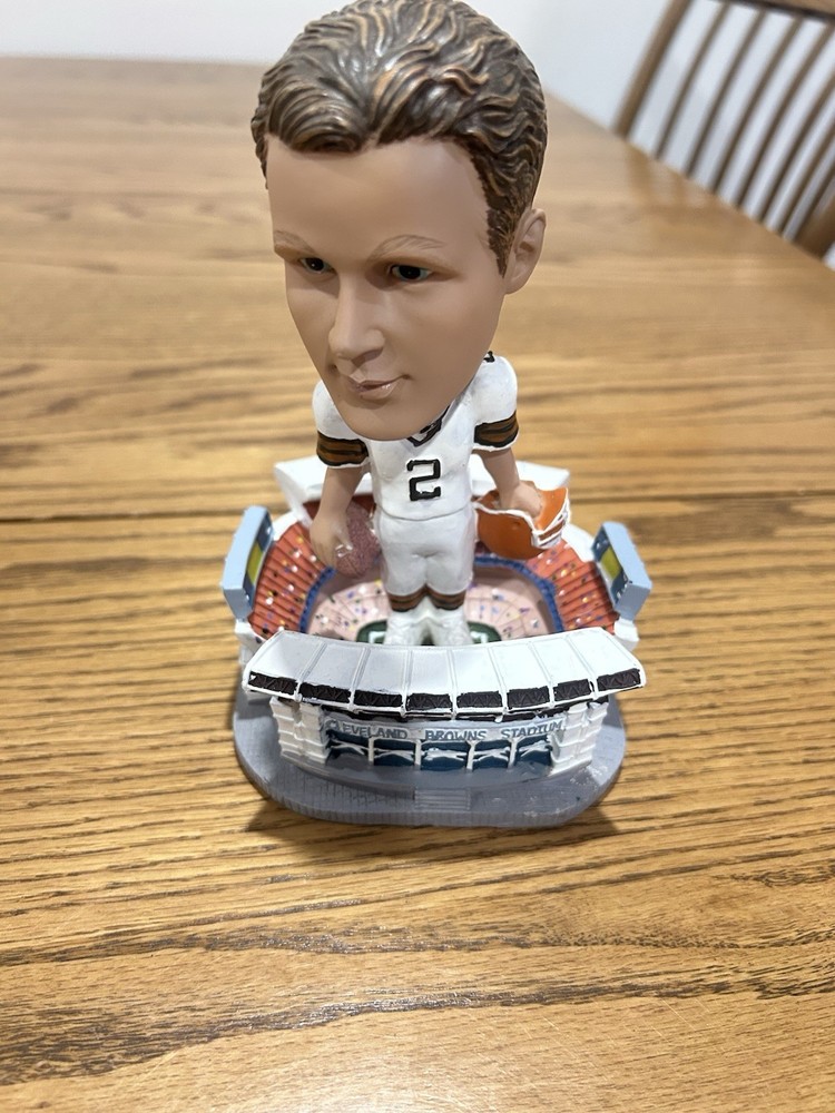 Tim Couch Cleveland Browns NFL Bobblehead Collectible With Original Box  