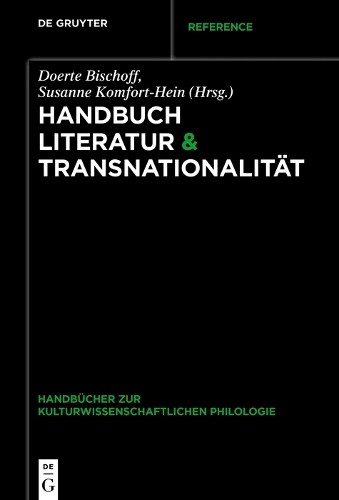 Doerte Bischoff Handbuch Literatur & Transnationalität (Paperback)