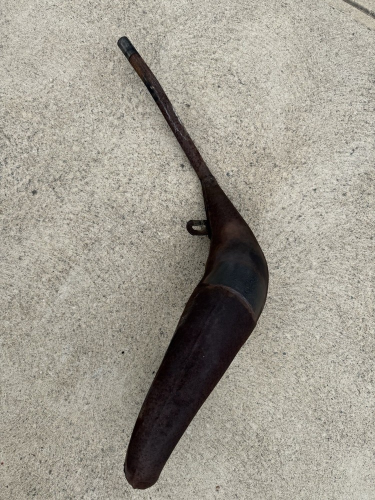 Suzuki RM125 RM 125 Fmf Exhaust Header Pipe Expansion Chamber Genuine 1989