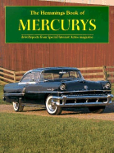 The Hemmings Book of Mercurys by Special Interest Autos: Used