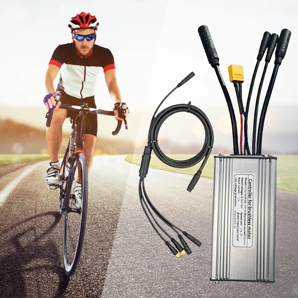 DC 36V 48V 25A Ebike Controller For 750W Brushless Motor Electric Bike Bicycle