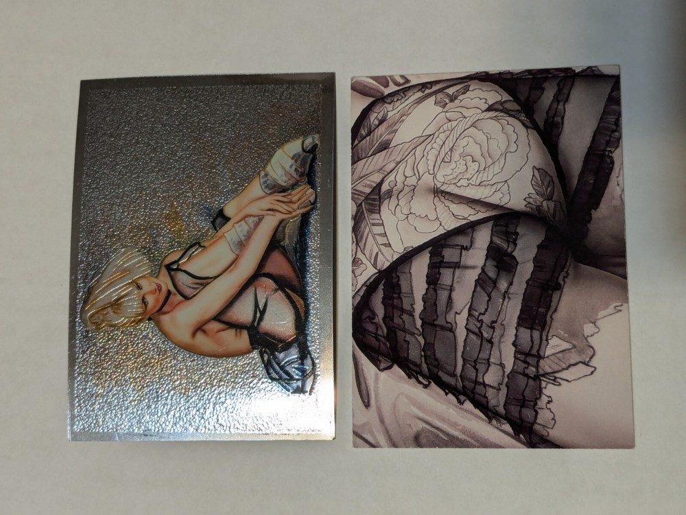 Olivia Art Cards Heavy Metal and Sensuality Promo Set