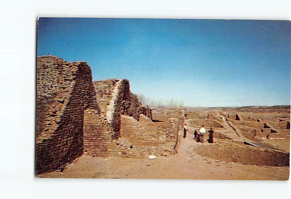 Postcard Aztec Ruins National Monument New Mexico USA