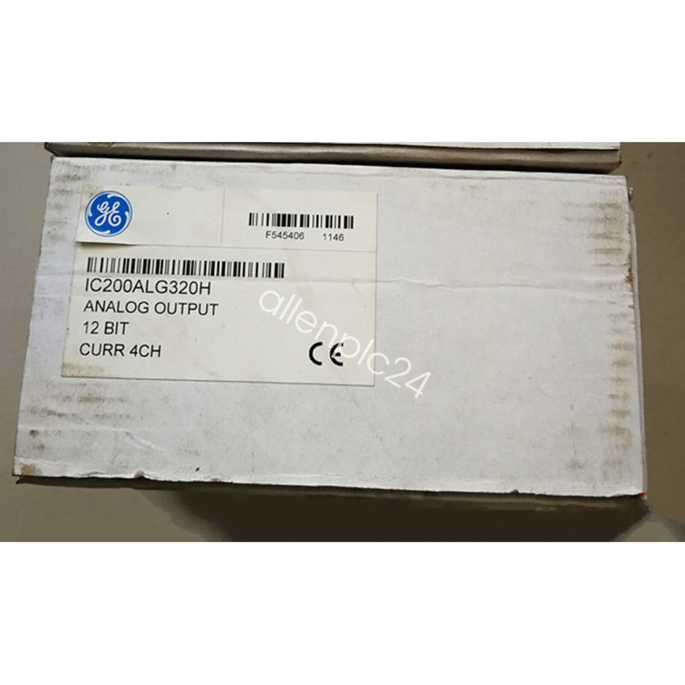 1PC New For GE  IC200ALG320H Analog Output FedEx or DHL