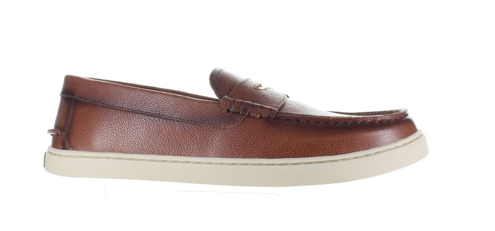 Johnnie-O Mens Santa Monica Brown Loafers Size 8 (7746825)