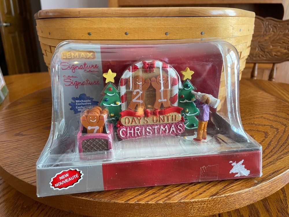 Lemax Gingerbread “Days Until Christmas” Table Accent #93441-image