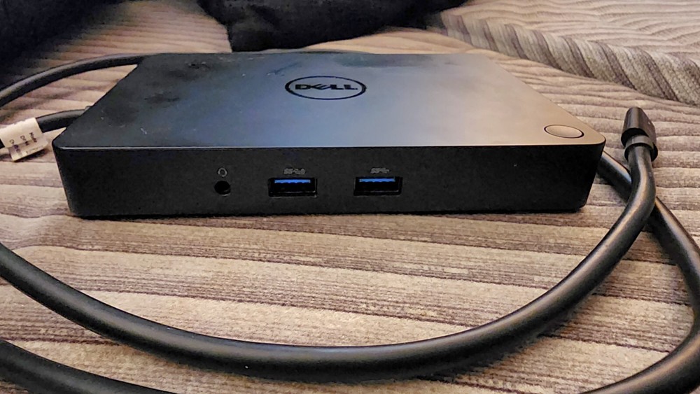 Dell Wd15 USB Type-C Docking Station 130w AC Adaptor