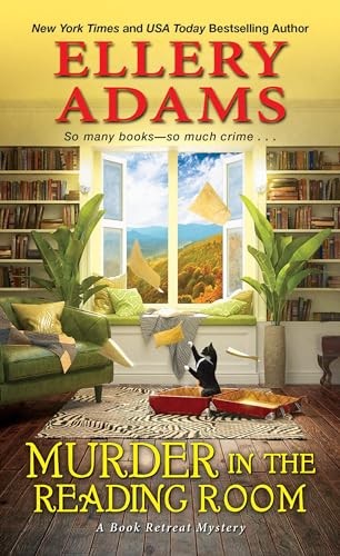 Murder in the Reading Room (A Book Retreat Mystery) by Adams