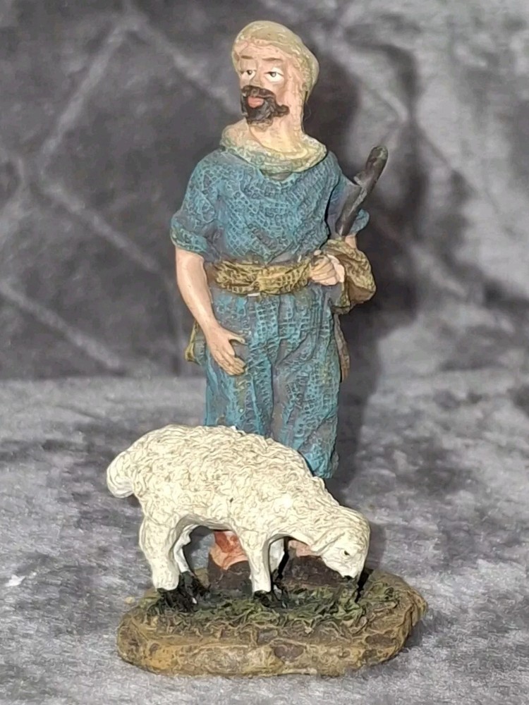Grandeur Noel Bethlehem Village Shepard Sheep Replacement Christmas Nativity