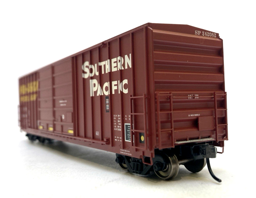 InterMountain 48308-11 – HO Scale Southern Pacific FMC 5283 Cubic Foot Boxcar