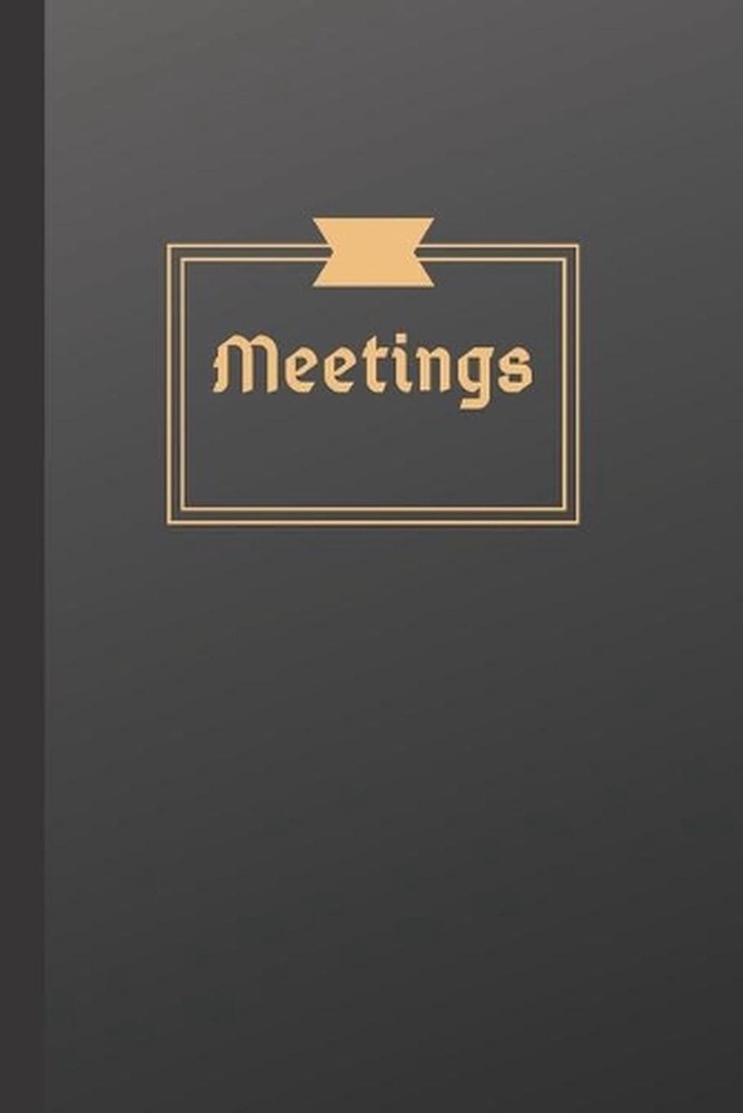 Meetings by Hidden Valley Press (English) Paperback Book