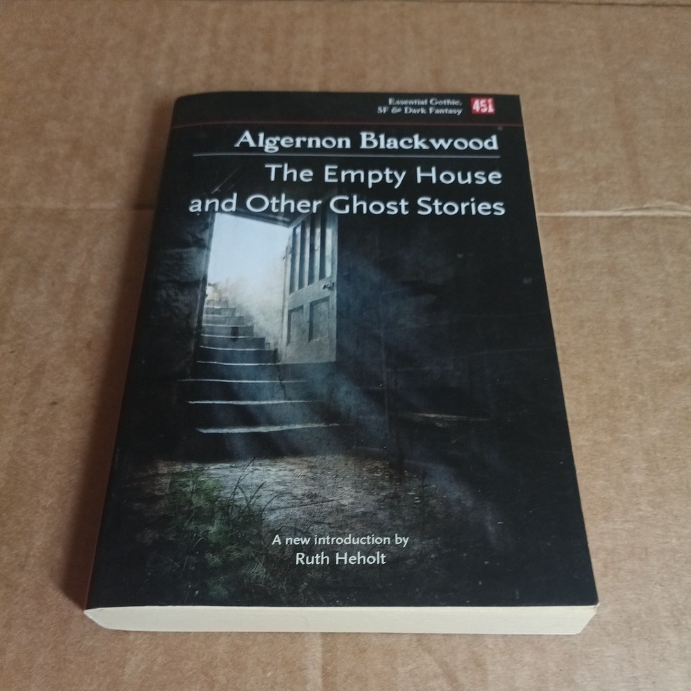 Empty House, and Other Ghost Stories by Algernon Blackwood (2022, Uk-B Format...