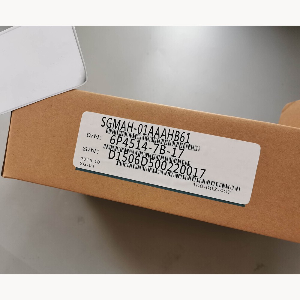 1p new   SGMAH-01AAAHB61 Servo Motor FAST SHIP #F5
