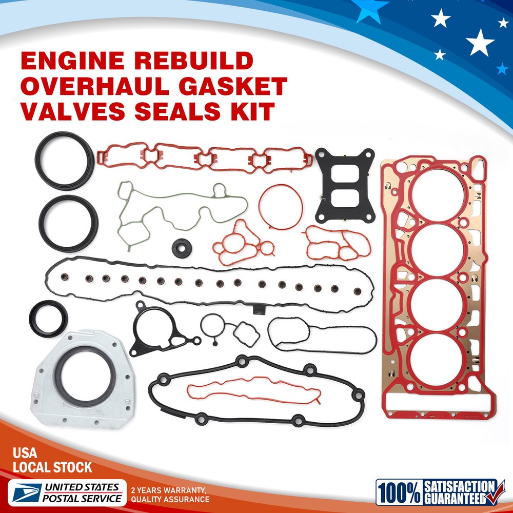 1.8/2.0T Engine Repair Rebuild Gaskets Kit FitFor VW Tiguan Sharan Audi A4 S3 TT