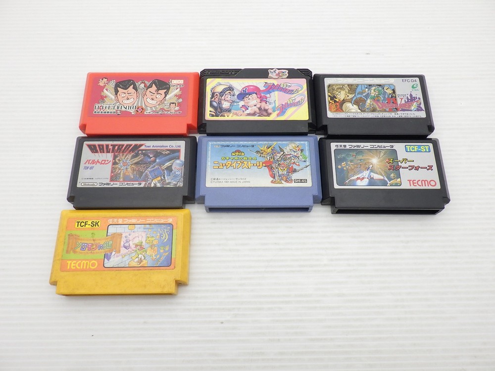 Nintendo Famicom/NES Game Lot Famicom/NES JP GAME. 9000025340311