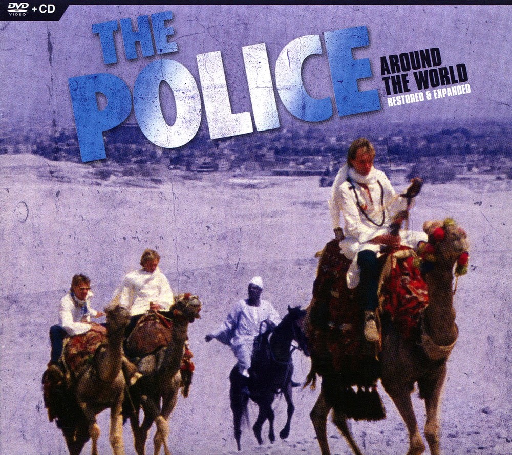 The Police Around The World New Cd & Dvd