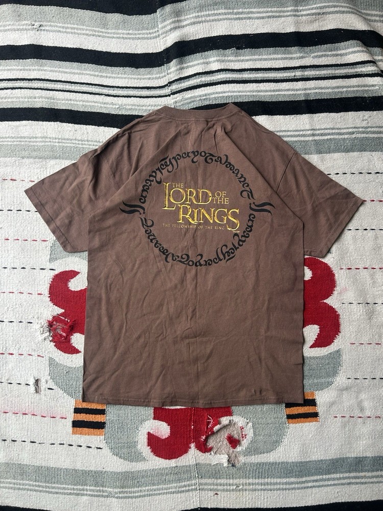 Vintage 2001 Lord Of The Rings The Fellowship Of The Ring Size Large