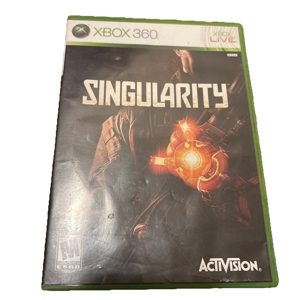 Singularity (Microsoft Xbox 360, 2010)