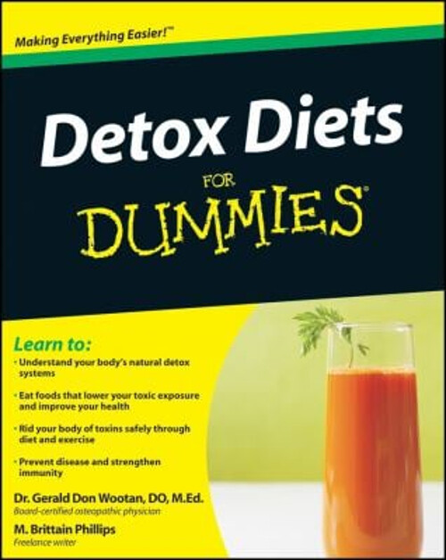 Detox Diets for Dummies Paperback Matthew Brittain, Wootan, Geral