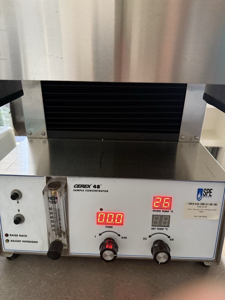 279-0050 – 48 Place Sample Concentrator CEREX 48 Biological Laboratory Equipment