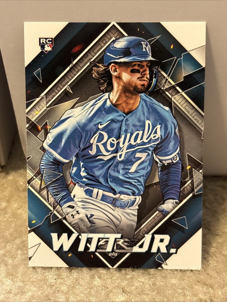 🔥WITT JR FIRE ROOKIE🔥Bobby Witt Jr 2022 Topps Fire #198 (RC)